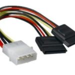 Power Splitter BIG / 2 X Serial ATA