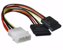 Power Splitter BIG / 2 X Serial ATA
