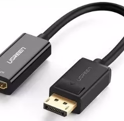 DisplayPort Male to HDMI Female Converter