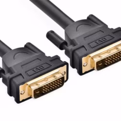 1.8M DVI-D Male to DVI-D Male Cable