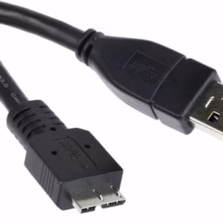 2M USB 3.0 A Male to Micro B Male cable