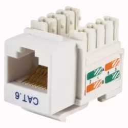 Linkbasic Cat6 UTP Keystone Jack