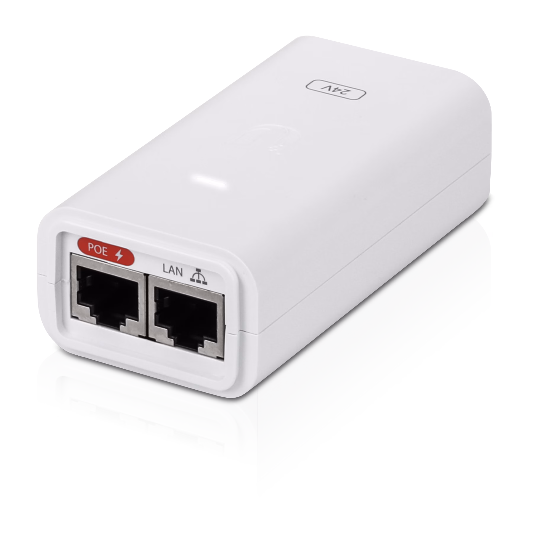 PoE-24-12W-5P_Front_Top_Angle PoE-24-12W