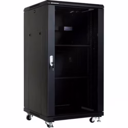 Linkbasic 22U 600 x 600 Cabinet 2 FANS & 2 Shelves