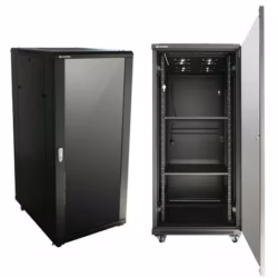 Linkbasic 27U 800 Deep Cabinet 4 Fans & 2 Shelves