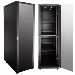 Linkbasic 42U 800 Deep Cabinet 4 Fans & 3 Shelves
