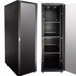 Linkbasic 42U 1M Deep Cabinet 4 Fans & 3 Shelves