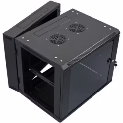 Linkbasic 9U Swing Frame Wallmount Cabinet