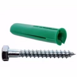 Coach Screw and Plug 8 X 60