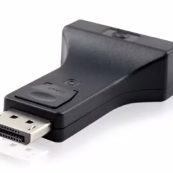 Display-Port Male to DVI Female Adapter