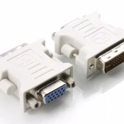 DVI Male to VGA Female Adapter