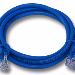 Linkbasic 1 Meter UTP Cat5e Patch Cable Blue