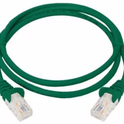 Linkbasic 1 Meter UTP Cat5e Flylead Green