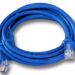 Linkbasic 3 Meter UTP Cat5e Flylead Blue
