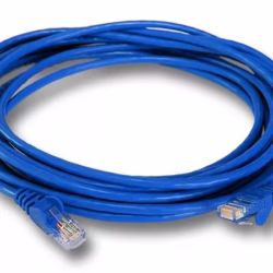 Linkbasic 5 Meter UTP Cat5e Flylead Blue