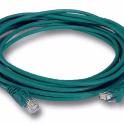 Linkbasic 5m UTP Cat5e Flylead Green
