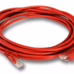 Linkbasic 5 Meter UTP Cat5e Flylead Red