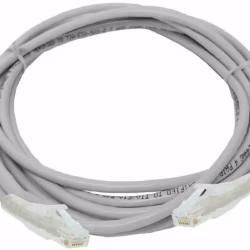 Linkbasic 3 Meter UTP Cat6A Flylead Grey