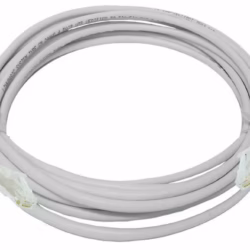 Linkbasic 5 Meter UTP Cat6A Flylead Grey