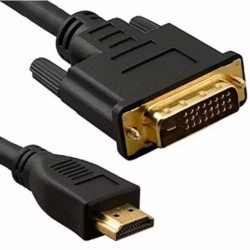 HDMI to DVI-I 1.8m Cable