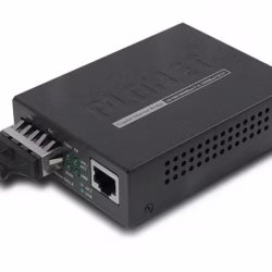 Planet Fiber Converter UTP TO SC 10/100/1000 M/