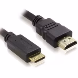 Mini HDMI Male to HDMI Male Cable