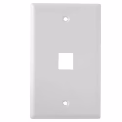 Linkbasic One Port Faceplate 115 x 70mm