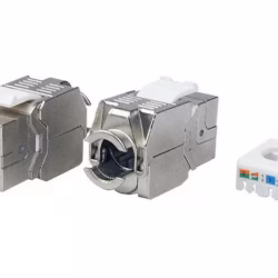 Linkbasic Cat5e Shielded UTP Keystone Jack