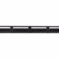 Linkbasic 24 Port Cat6 Rack Mount Patch Panel
