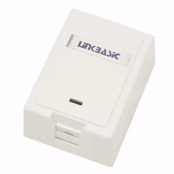 Linkbasic Cat5e Single Surface Mount Box