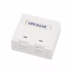 Linkbasic Dual Keystone Surface Mount Box