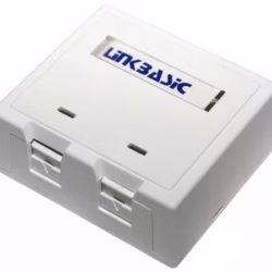 Linkbasic Cat6 Double Surface Mount Box