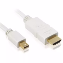 Mini DisplayPort Male to HDMI Male Converter Cable