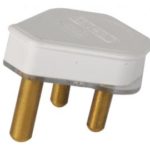 3 Pin Plug Screw Cap