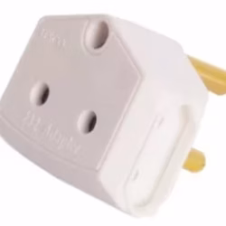 3 PIN Plug to 1 X 3PIN 2 X 2 PIN