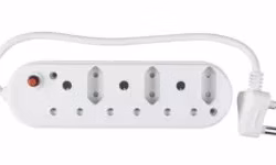 3 Way Plastic + 3X2PIN Multiplug