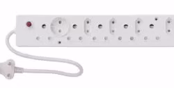 5 Way Plastic Multiplug + 4 X 2 PIN