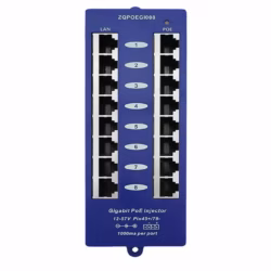 8 Port Gigabit Passive PoE Injector DC