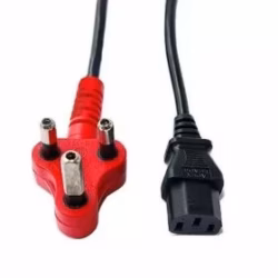 Dedicated Power Cord 3PIN TO 1 IEC 2M