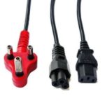 Dedicated Power Cord TO 1XIEC&1X Clover