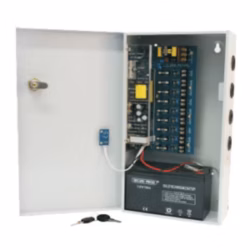 CCTV-PSU-BAT 8AMP Distribution Box