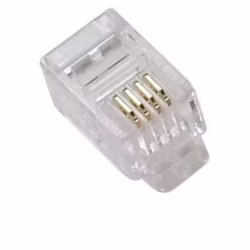 RJ12 6 Contact Connector