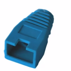 Linkbasic Blue Boots RJ45