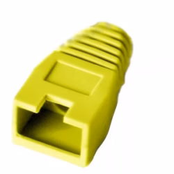 Linkbasic Yellow Boots RJ45
