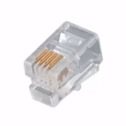 RJ9 4 Contact Connector