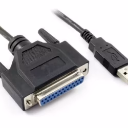 USB TO DB25 Parallel Printer Cable