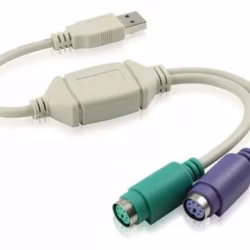 USB to PS2 converter cable