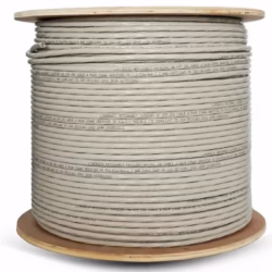 Linkbasic 305M Drum Cat6a Solid UTP Cable