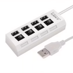 USB 2.0 4 Port Hub
