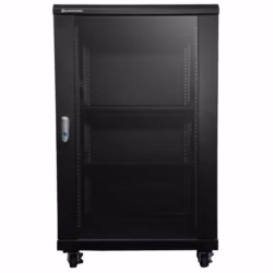 Linkbasic 18U 600 X 600 Cabinet 2 Fans 2 Shelves